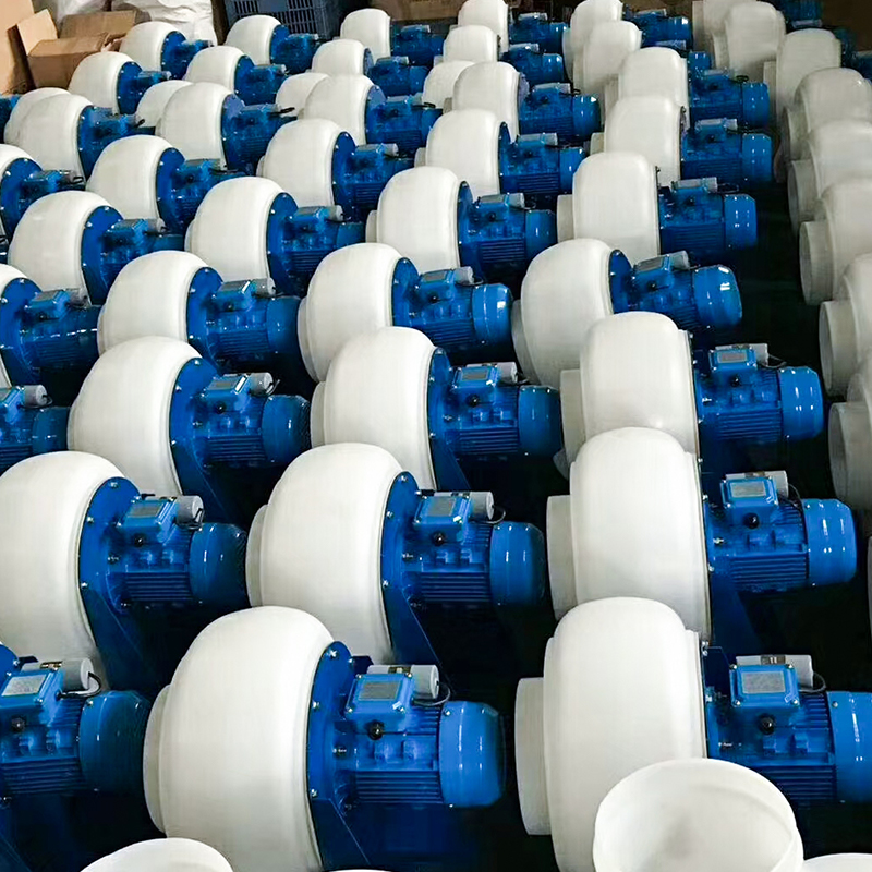 FD korróziógátló centrifugális ventilátor