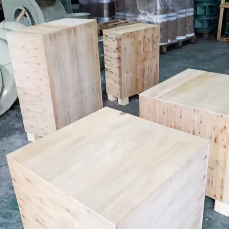 PP centrifugális járókerék