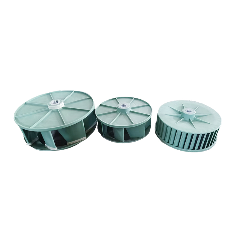 PP centrifugális járókerék