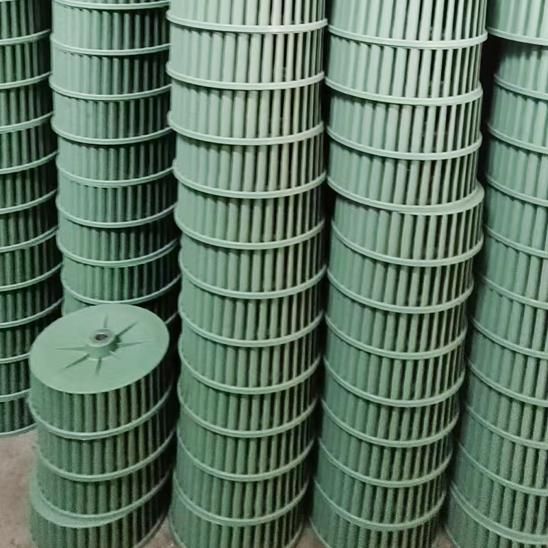 PP centrifugális járókerék