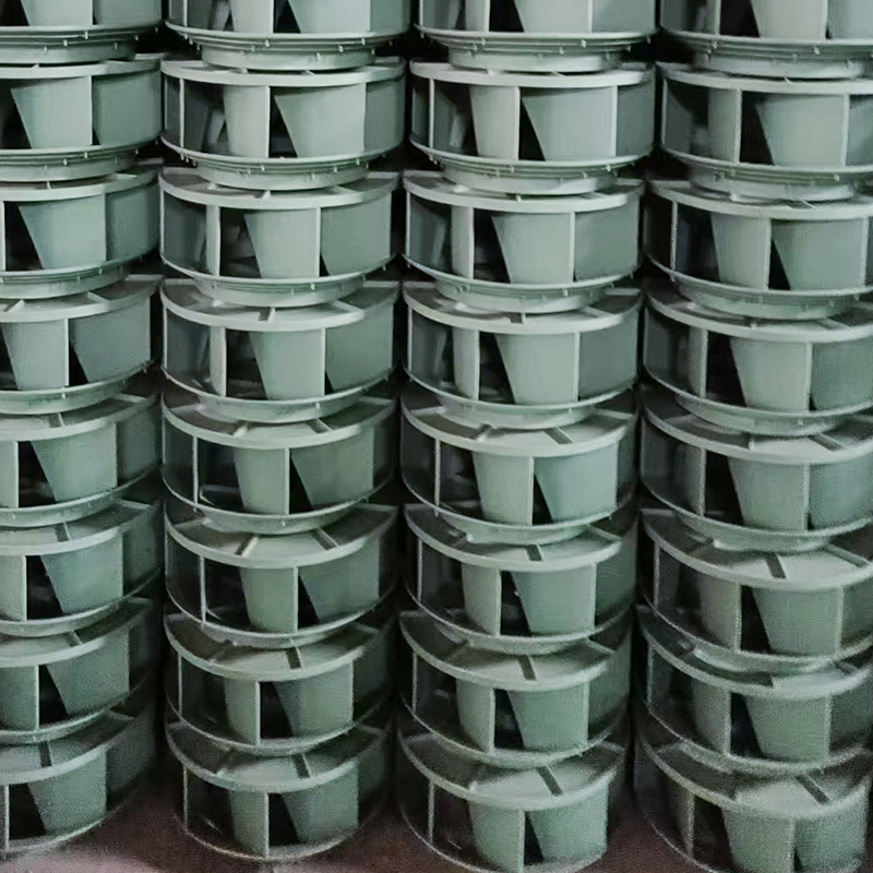 PP centrifugális járókerék