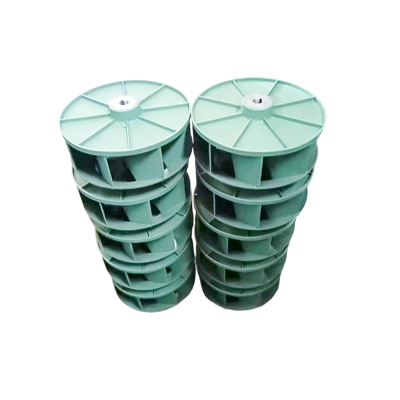 PP centrifugális járókerék