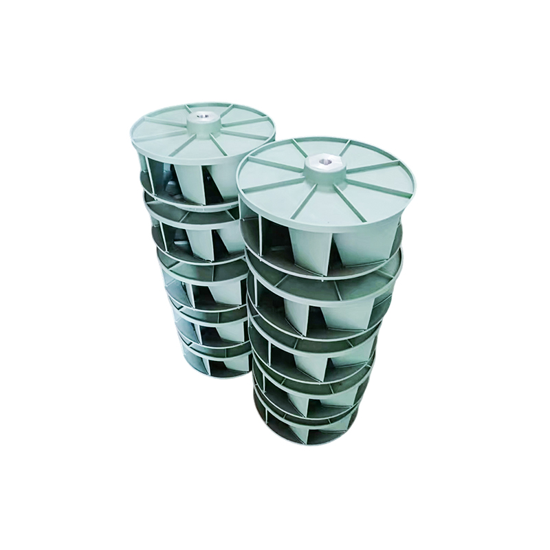 PP centrifugális járókerék