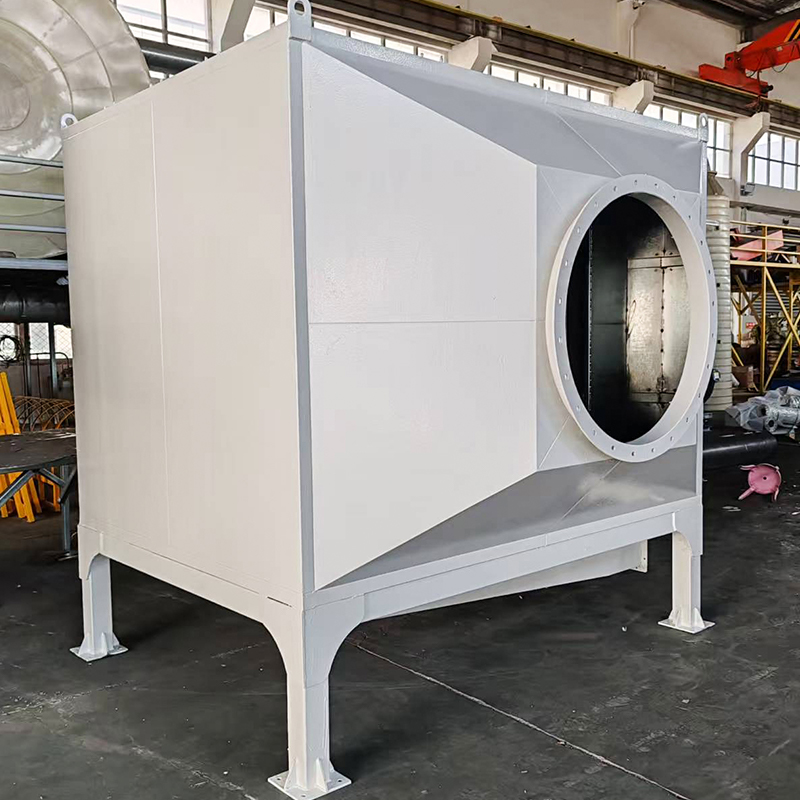 Felülről és alsó oldalról tölthető szénacél aktívszén adszorpciós doboz